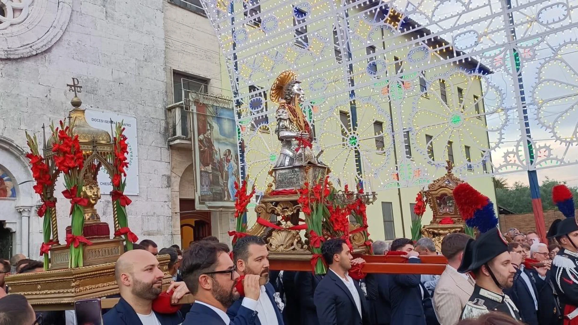 Venafro: terminati con successo i festeggiamenti in onore dei Santi Protettori della città. Il bilancio ed i ringraziamenti del sindaco Alfredo Ricci.